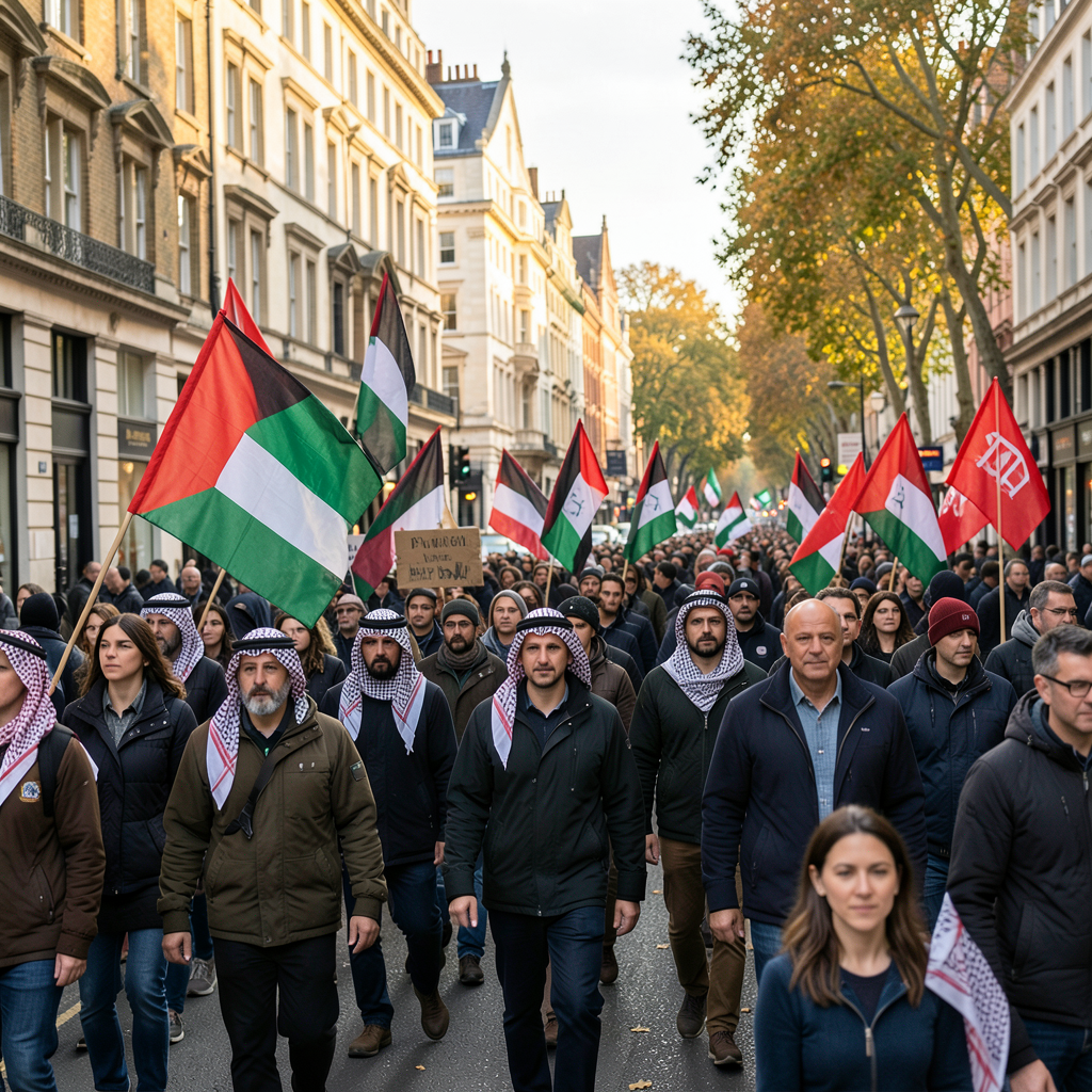 Oxford PSC to join London march on Oct 7 anniversary